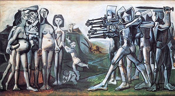 Picasso Massacre In Korea